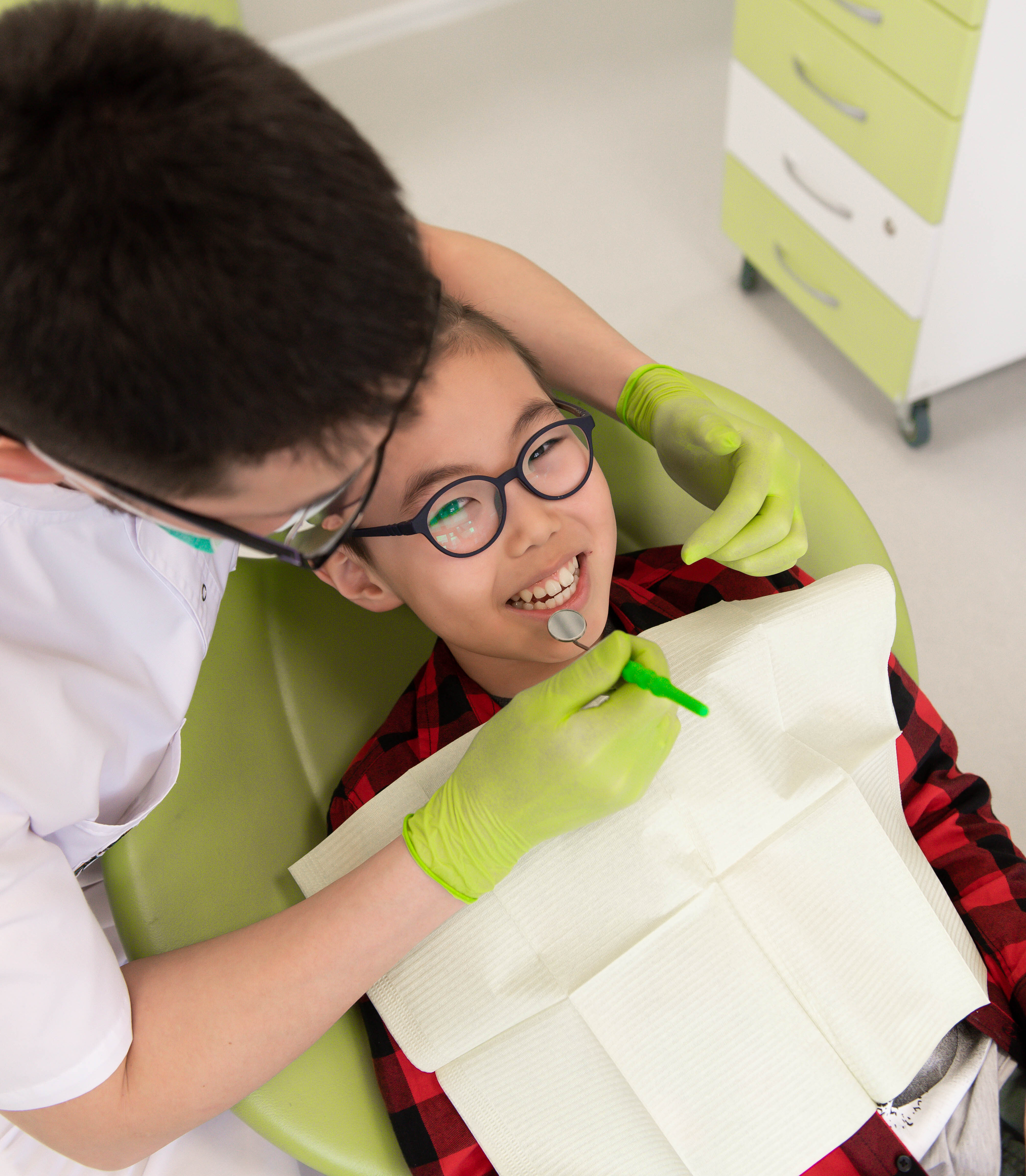 Стоматологическое здоровье подростка под контролем