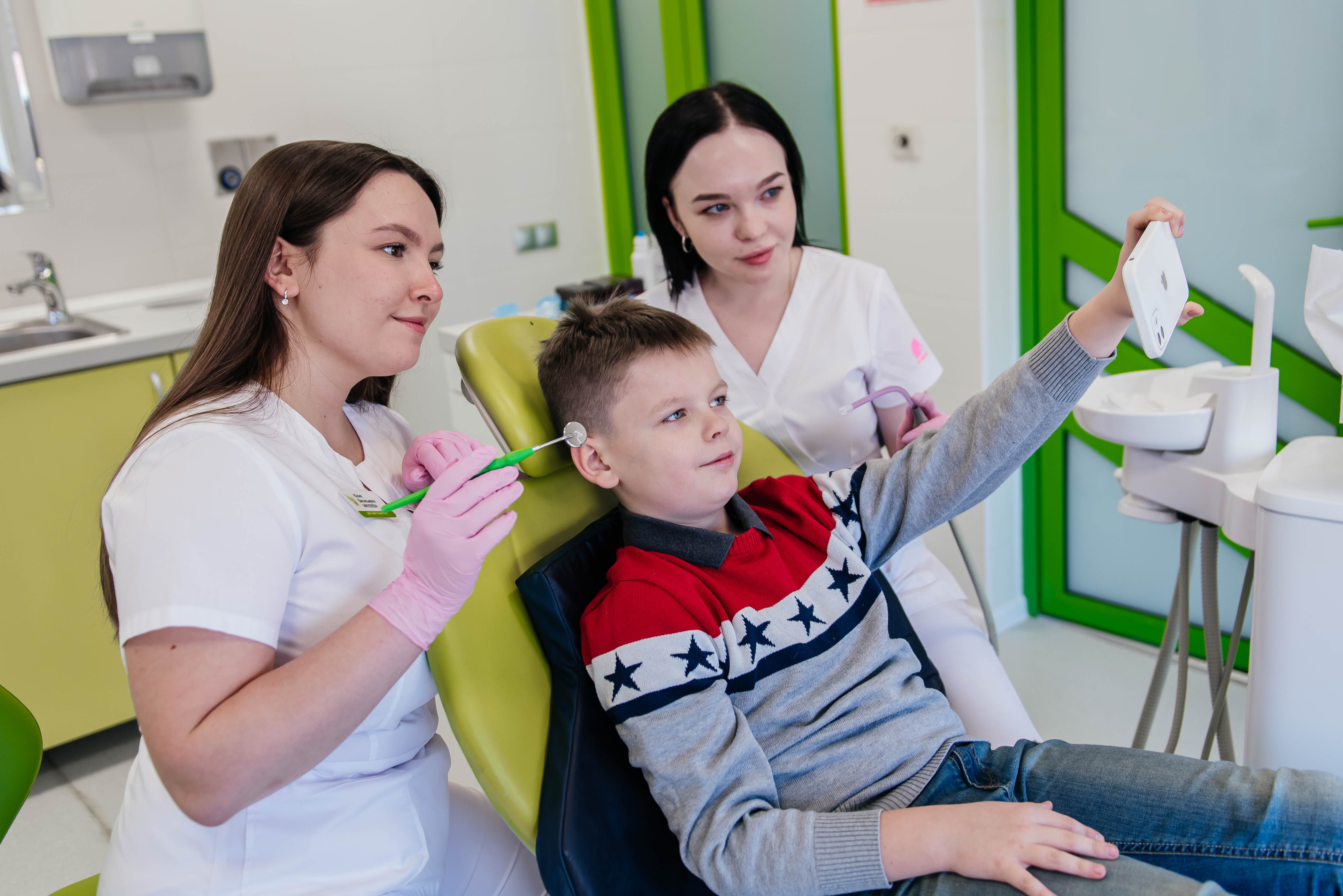 Подготовка ребёнка к визиту стоматолога