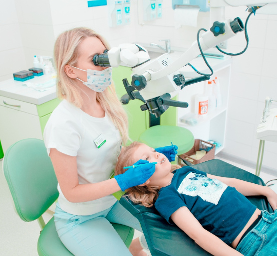 Детская стоматология в Новосибирске
