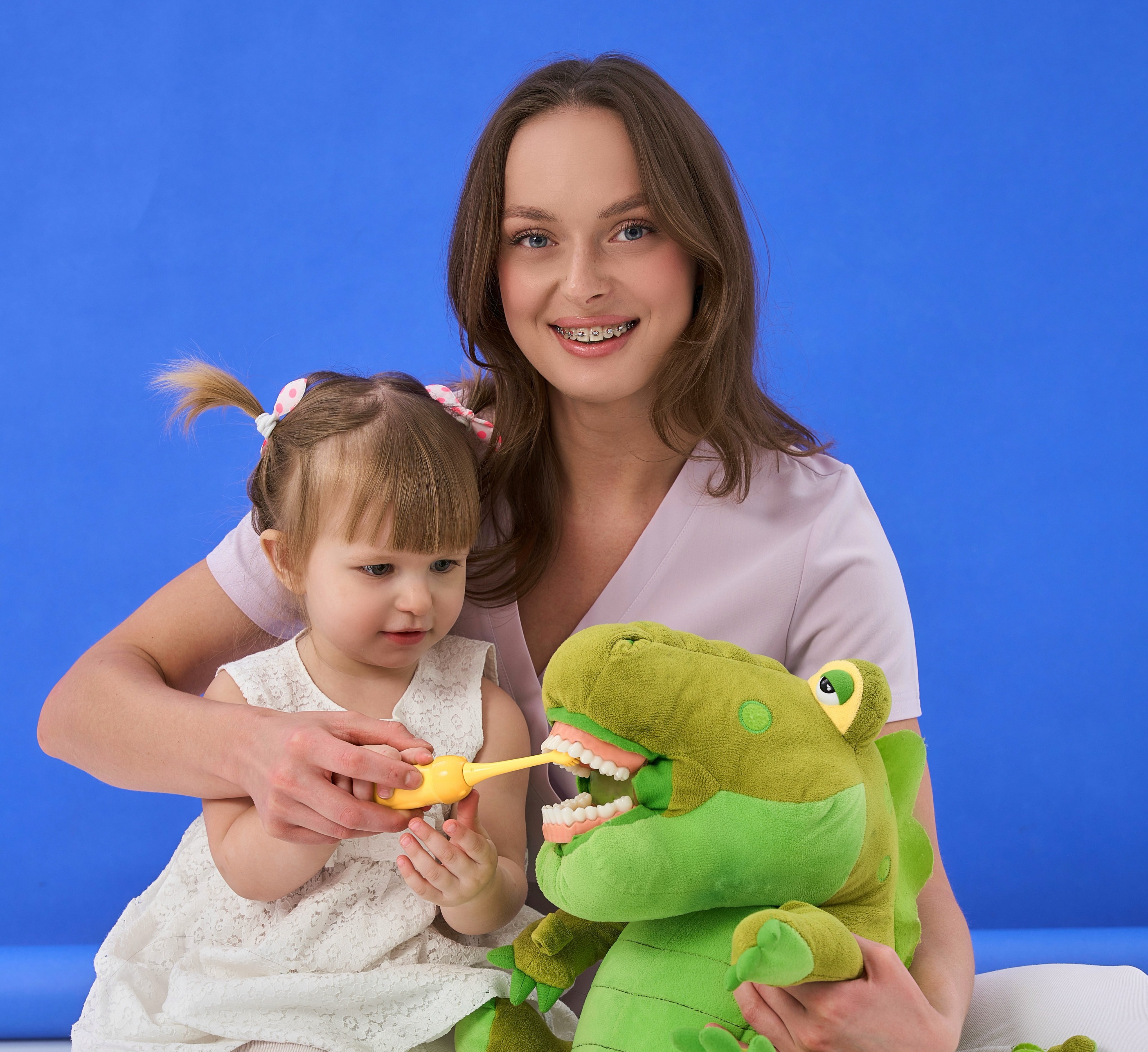 Бесплатные уроки гигиены зубов для ваших детей
