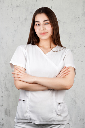 Хамроева Мархабо Алиджоновна 