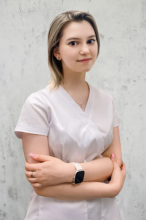 Гафарова Амина Максимовна 